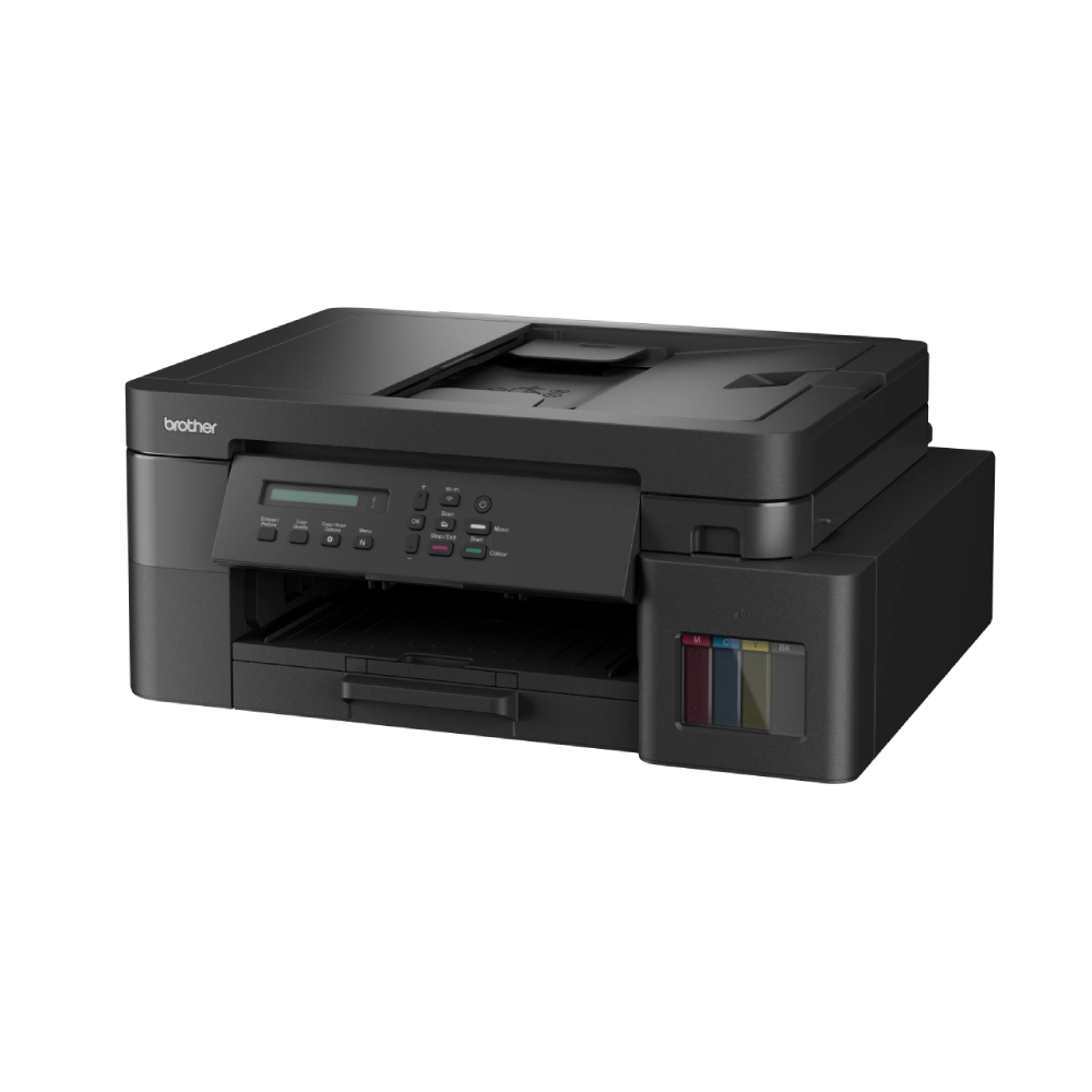 Brother Ink Tank Printer DCP-T830DW A4 Multi Function with Duplex | ADF | LAN | WiFi view 3